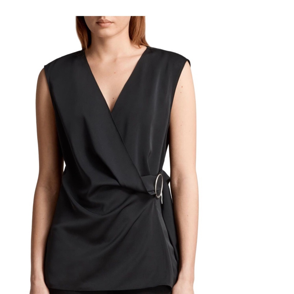 Allsaints Callie Top - Size Small - Reposh - NWT